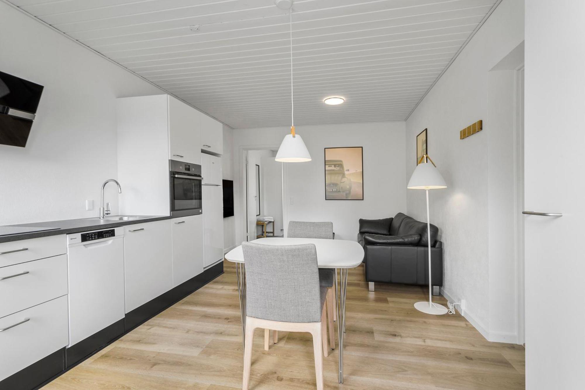 Hotel Litorina Appartements ลอคเคิน ภายนอก รูปภาพ