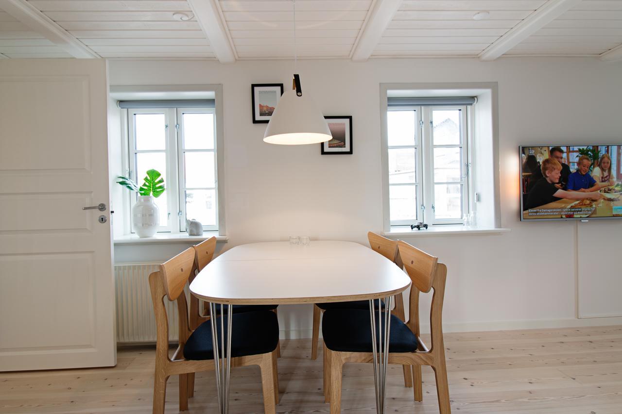 Hotel Litorina Appartements ลอคเคิน ภายนอก รูปภาพ