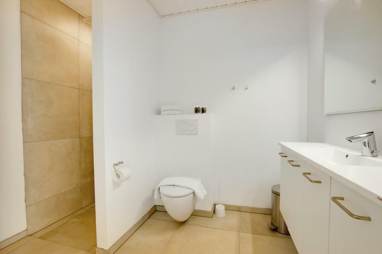 Hotel Litorina Appartements ลอคเคิน ภายนอก รูปภาพ