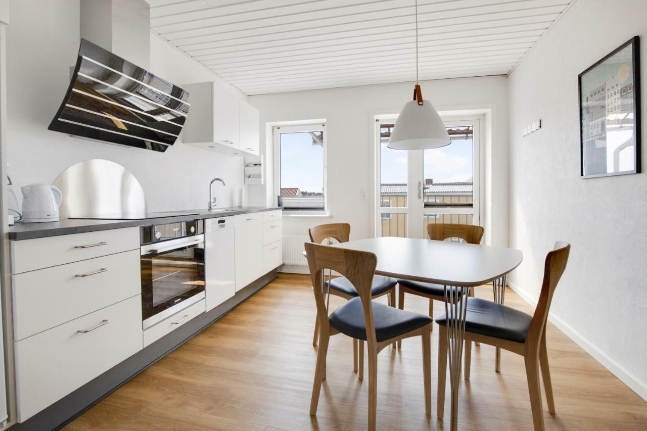 Hotel Litorina Appartements ลอคเคิน ภายนอก รูปภาพ