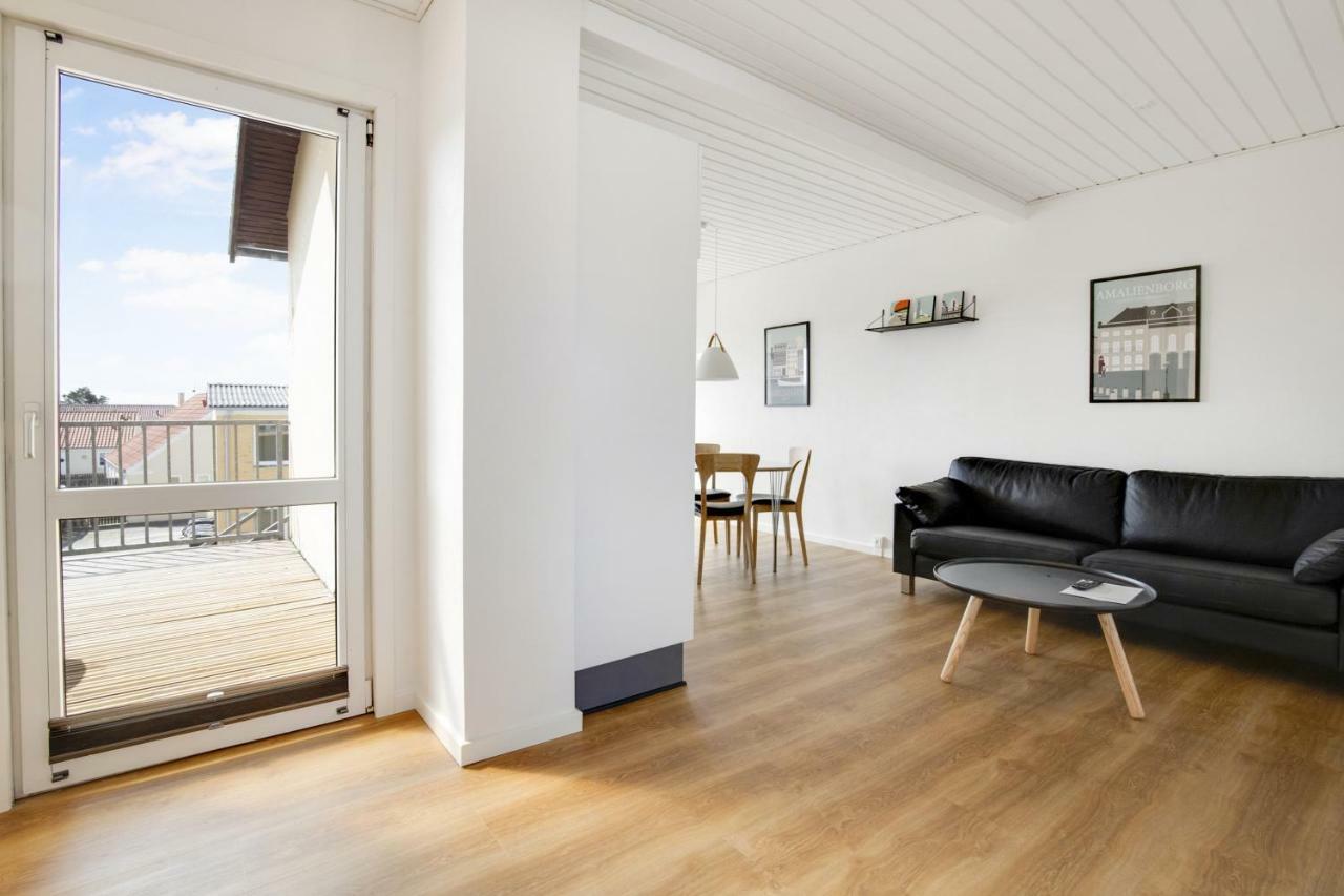 Hotel Litorina Appartements ลอคเคิน ภายนอก รูปภาพ