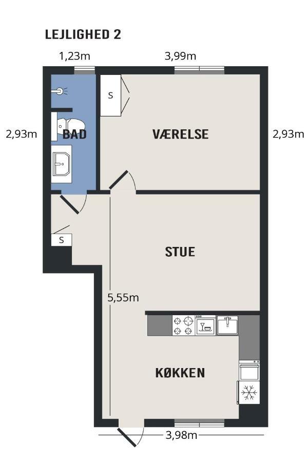 Hotel Litorina Appartements ลอคเคิน ภายนอก รูปภาพ